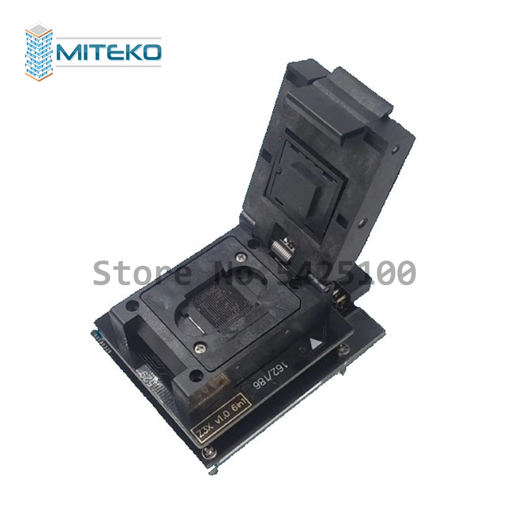 Новая версия 2020 года полный комплект Φ plus box Easy Jtag + EMMC socket|Наборы для ремонта