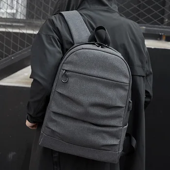 

2020 winter new business USB mouth backpack men outdoor motorcycle multifunctional sports backpack women