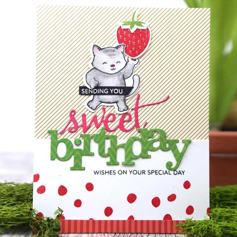 Пресс форма для изготовления открыток на день рождения пресс скрапбукинга