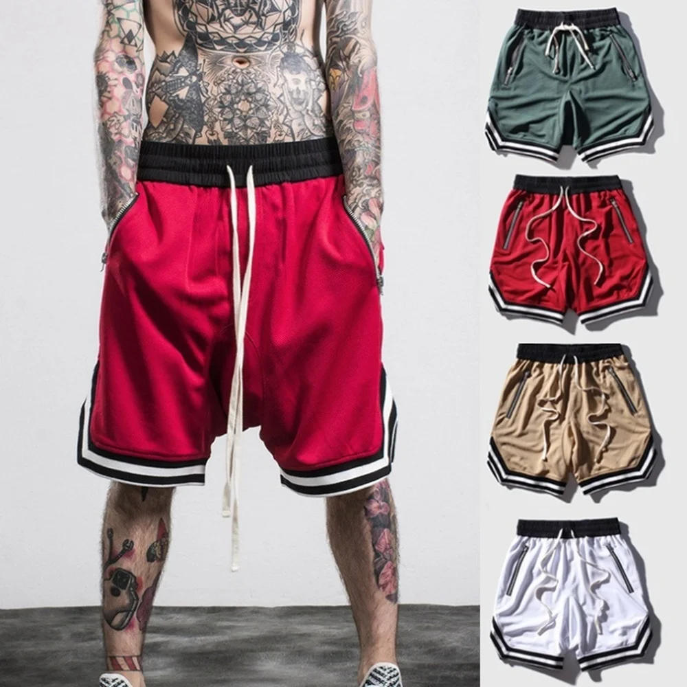 ZOGAA Plus Size Men Sport Shorts Summer Short Sweatpants Gym Wear Elastic Waist Mens Bodybuilding Fitness Sweat Shorts ZOGAA Plus Size Men Sport Shorts Summer Short Sweatpants Gym Wear Elastic Waist Mens Bodybuilding Fitness Sweat Shorts