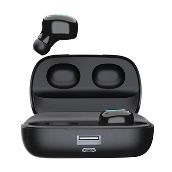 

Fashion Kelodo S11 Wireless Bluetooth 5.0 Earphones Waterproof Sport Earbuds 2200mA Charging Box Voice Command For Android IOS.