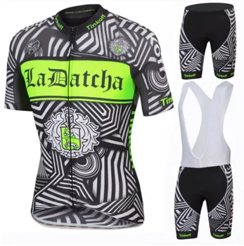 

2020 New Hot Men Cycling Sweatsuit Cycling Wear for Quick Drying and Breathable Outdoor Make Cycling Safer Gel Breathable Pad