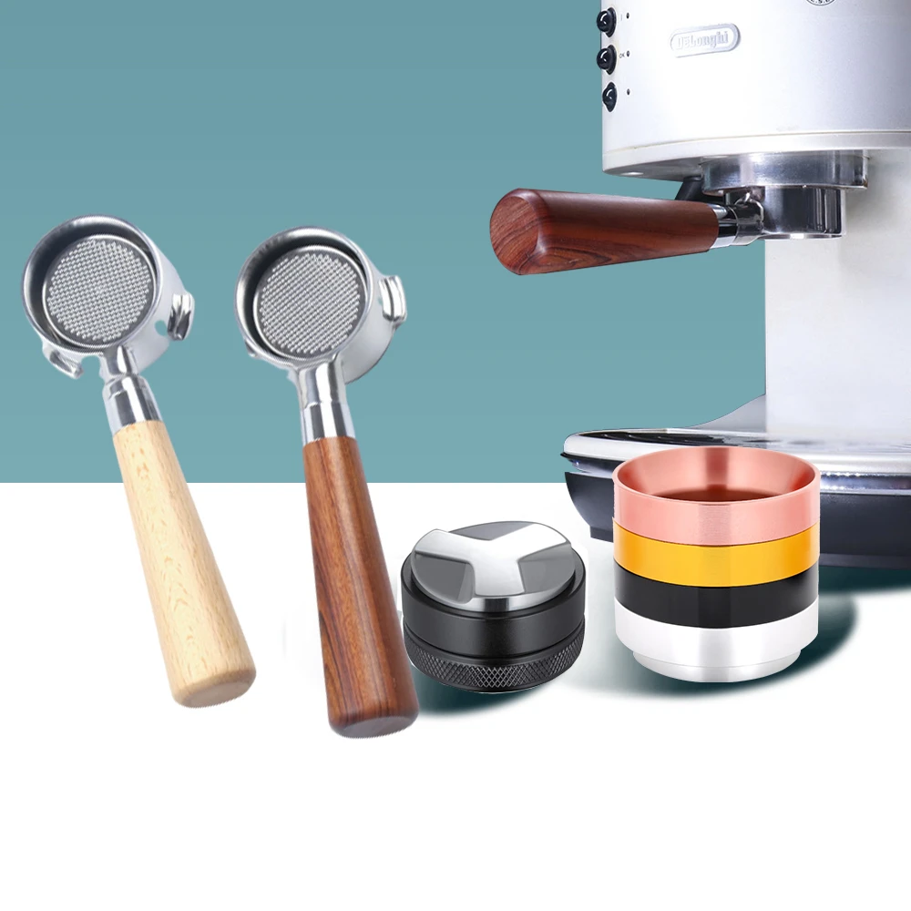 Breville Delonghi бездонного Portafilter интеллигентая (ый) дозатором кольцо пивоварения Чаша