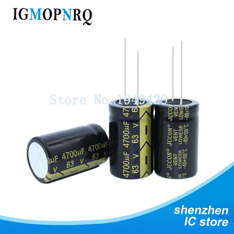 Aluminum Electrolytic Capacitor 10V 16V 25V 35V 50V 400V 100UF 220UF 330UF 470UF 680UF 1000UF 1500UF
