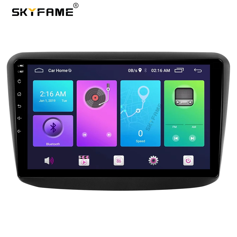 HAIMA M3 2016-2017  SKYFAME ڵ   ȵ̵ Radio Dash Panel
