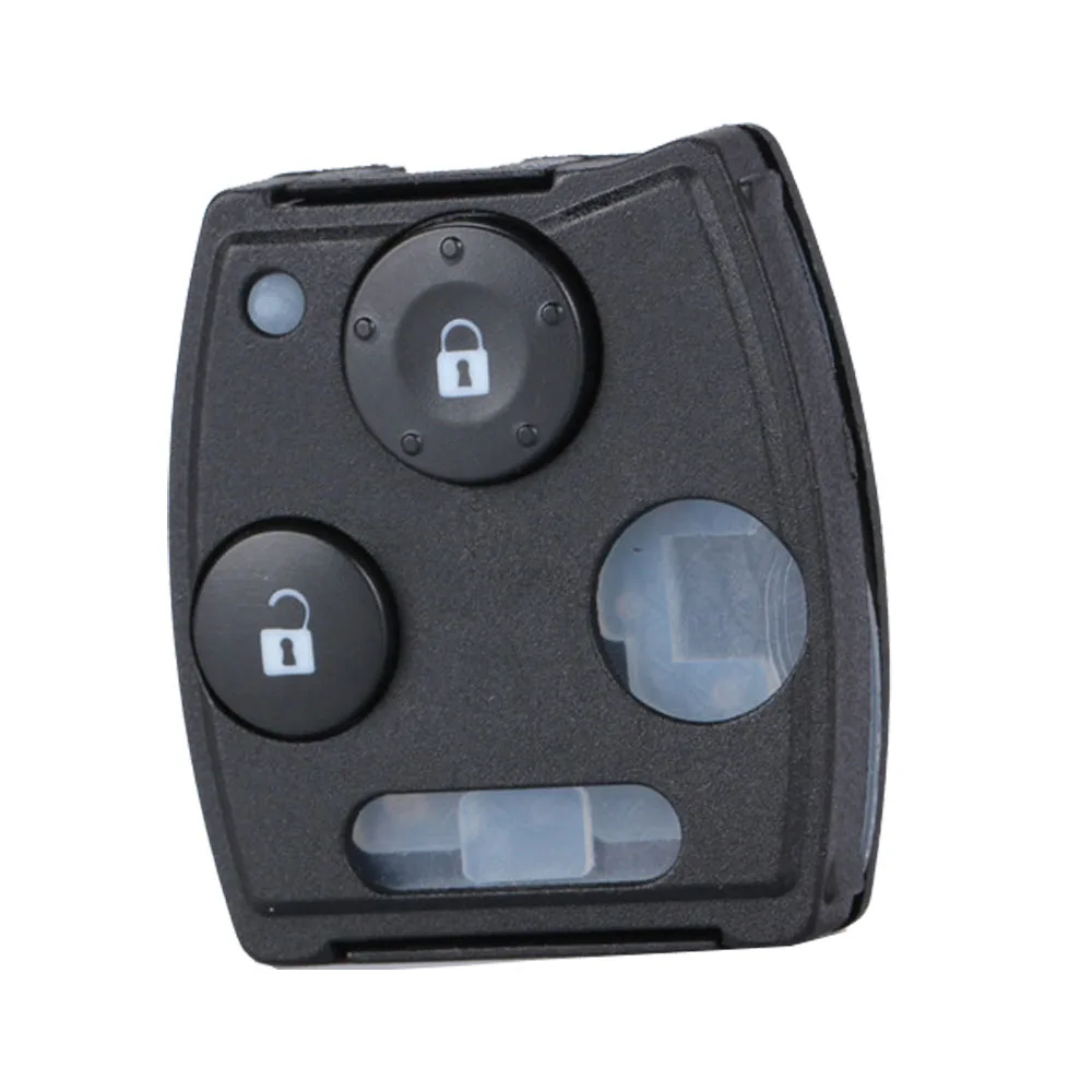 OkeyTech для Honda Accord Civic 2008 CRV Pilot Fit Jazz Odyssey, автомобильный чехол для ключей, чехол для брелока, накладка 2/3, аксессуары для кнопок