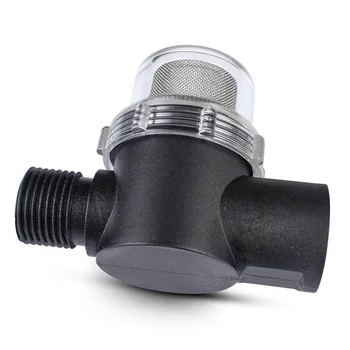 

1/2inch Purification Mesh Strainer Connector Pipeline RV Water Pump Filter Interface Touring Car Fittings Universal Garden