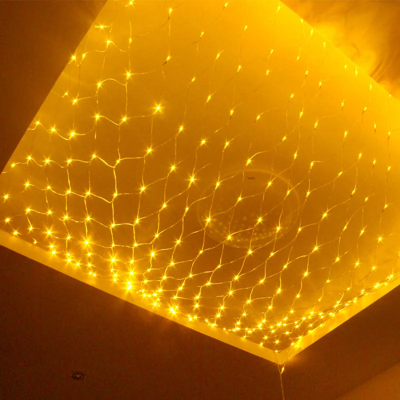 

Amazon Hot Sales Stars Light Garden Tree INS-Style Decoration Fishnet Lamp LED Colored Lamp Outdoor Waterproof Garden Lamp Serie