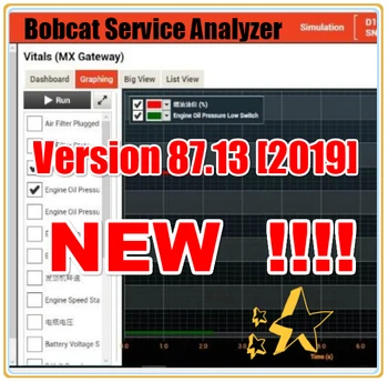 

for BOBCAT Service Analyzer Version 87.13 [2019]