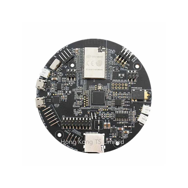 

A15-- ESP32-LyraTD-MSC Voice development board ESP32 Acoustic Echo Cancelation, AEC solution that supports speech recognition