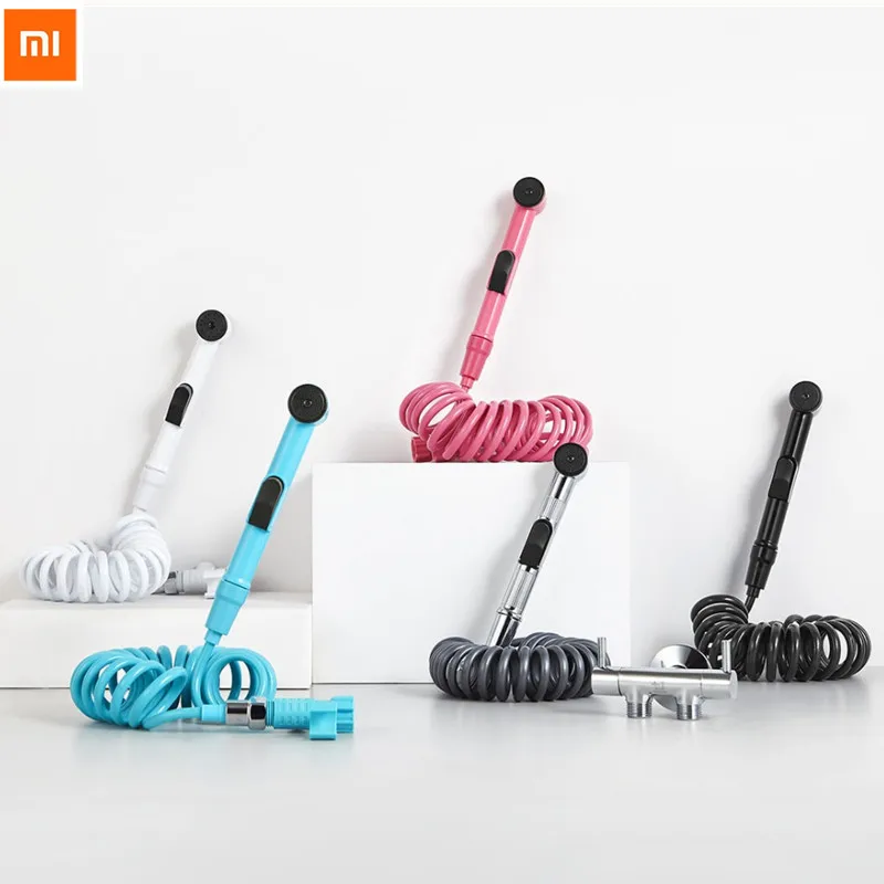 Xiaomi Submarine Handheld Toilet Bidet Sprayer Set Kit ABS Hand Bidet Faucet for Bathroom Hand Sprayer Shower Head Self Cleaning