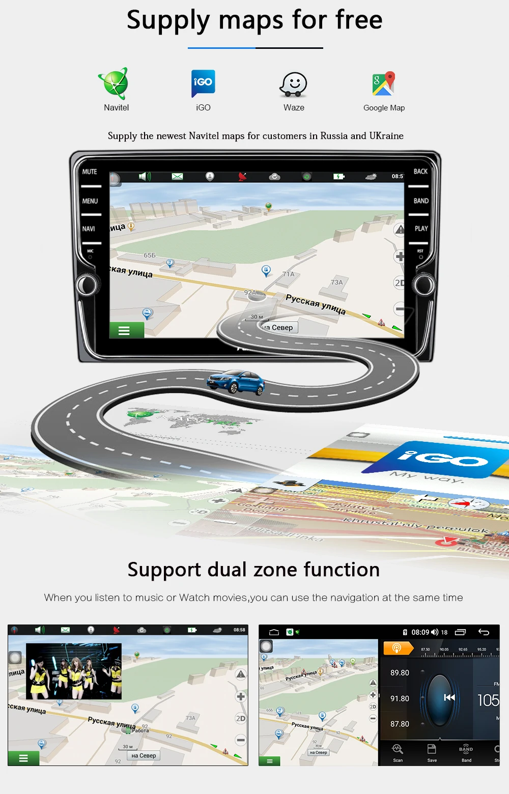 Discount Funrover Octa 8 Core 2 din Android 9.0 Car DVD Player radio for RAV4 Rav 4 2007 2008 2009 2010 2011 Car Radio GPS Navigation DSP 14 Discount Funrover Octa 8 Core 2 din Android 9.0 Car DVD Player radio for RAV4 Rav 4 2007 2008 2009 2010 2011 Car Radio GPS Navigation DSP 14