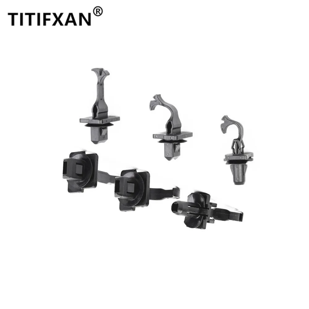 6 шт. пластиковые клипсы для Toyota Land cruiser RAV4 Crown Reiz Corolla Yaris Vios Camry Highlander Prius |
