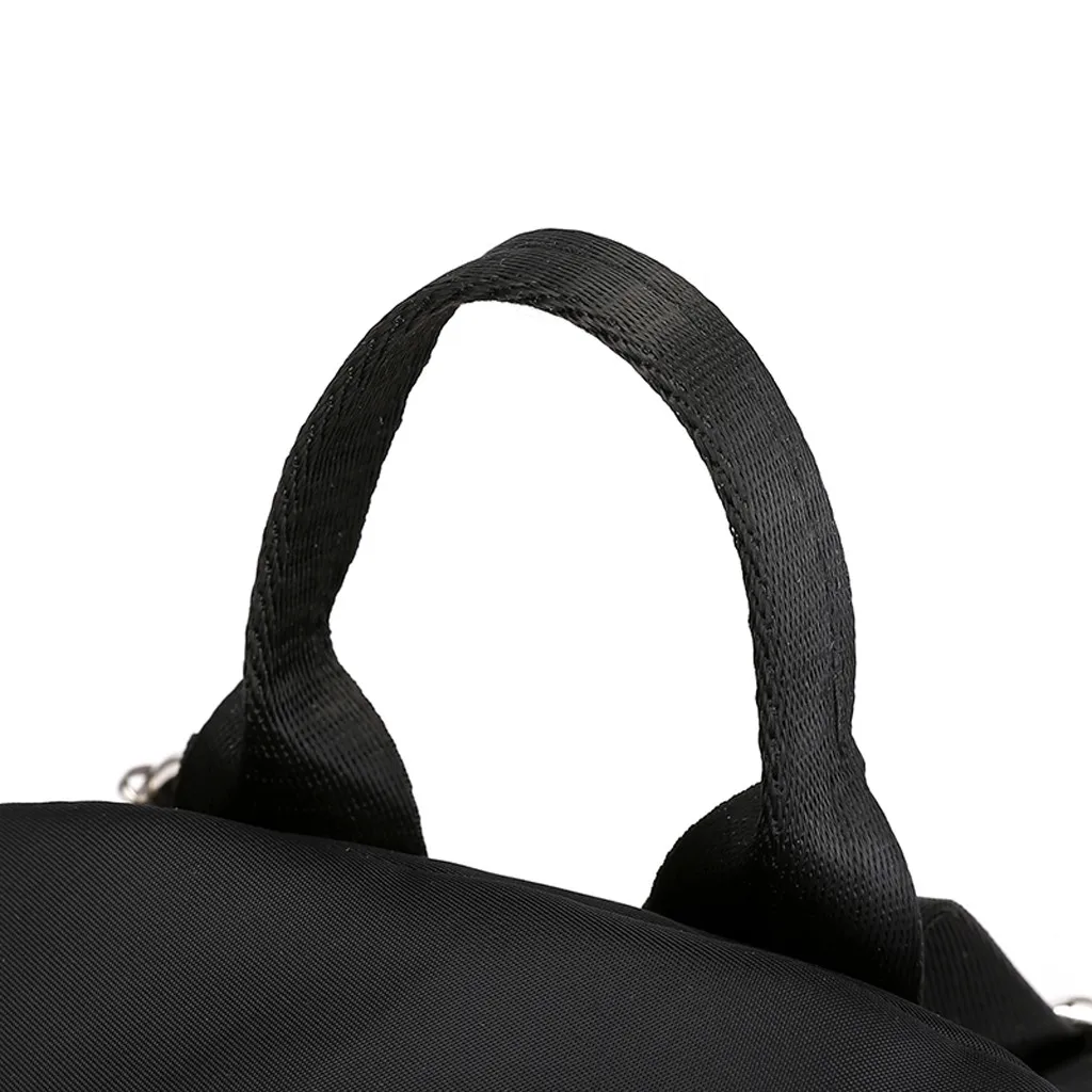 Рюкзаки Женские Модные школьные сумки нейлоновые водонепроницаемые большие вместительные сумки на плечо школьные рюкзаки Mochila Mujer# T3G