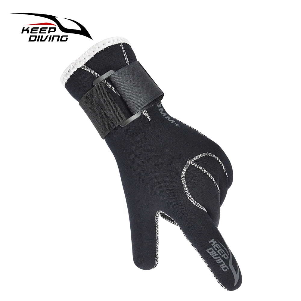 3MM Genuine Neoprene Gloves Anti Scratch and Keep Warm for Scuba Diving Non-slip Snorkeling Equipment swimming gloves,wetsuit gloves,neoprene gloves