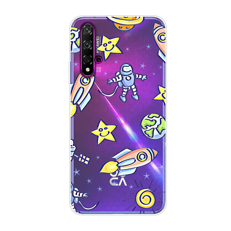 Ultra-Thin Clear Soft TPU Silicone Phone Case