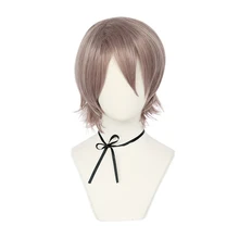 

Danganronpa Togami Byakuya Short Wig Cosplay Costume Dangan Ronpa Heat Resistant Synthetic Hair Men Women Wigs