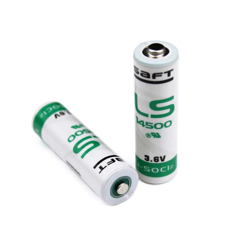 10 шт. LS14500 PLC электричества/счетчик воды батареи LSG 14500 L238 TL 5104 ER14505 3 6 V AA ЛИТИЙ