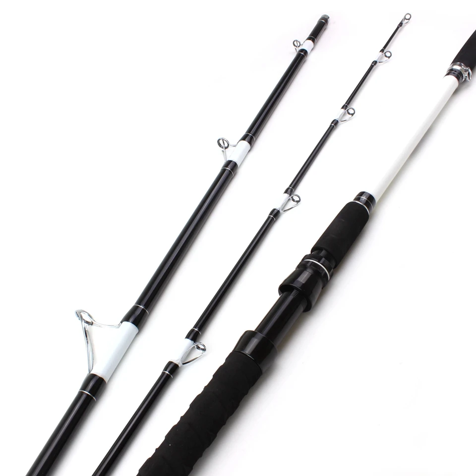 3.3M 3 Section carbon Fishing Rod Cast Carp Sea Fishing Rod Lakes Fishing Rod Extra heavy lure rod lure Weight 200-500g