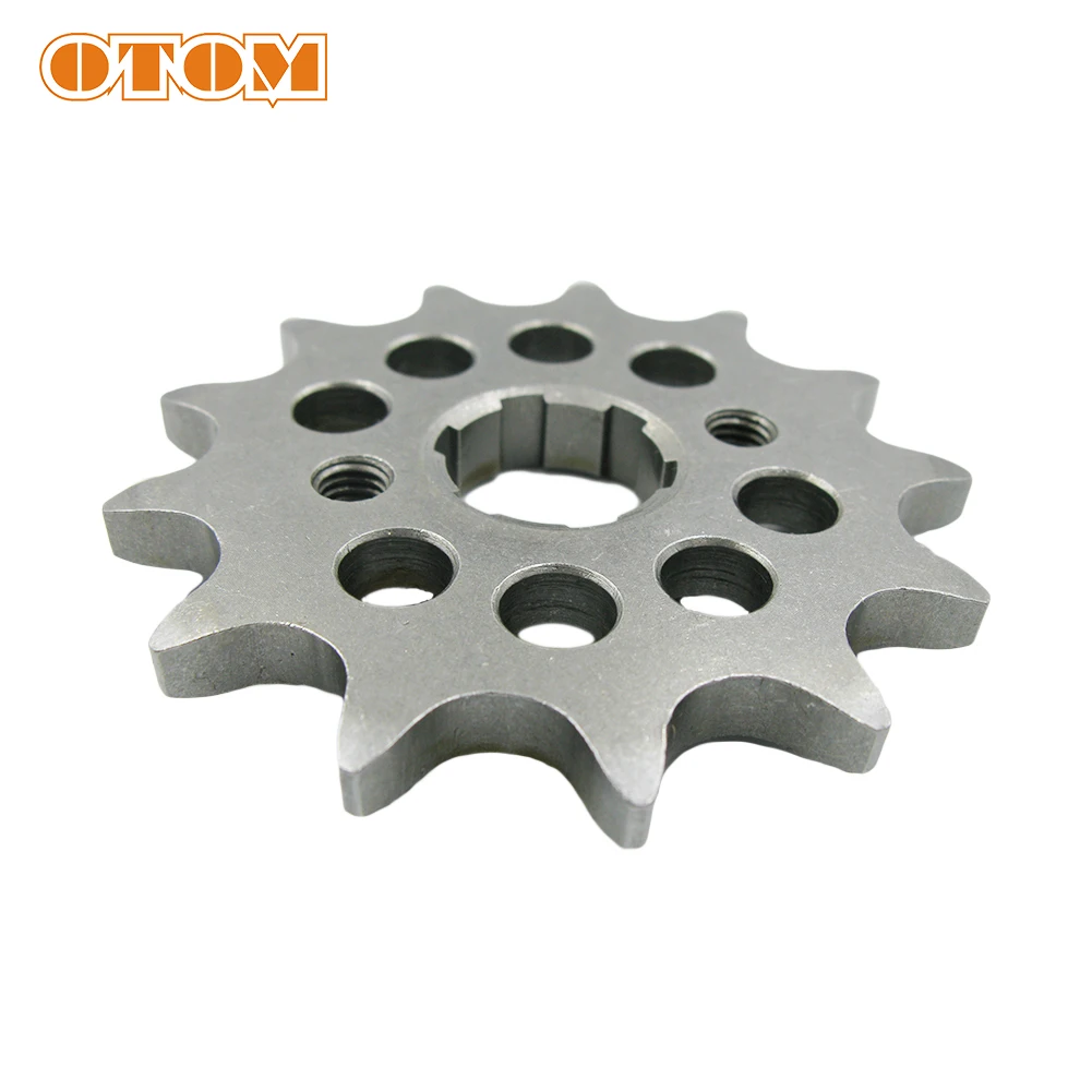 OTOM мотоцикл 13 т Передняя цепная Звездочка двигателя для ZONGSHEN 250CC KAYO T6 K6 ZS250GY-3 4 клапана части двигателя CB125-250