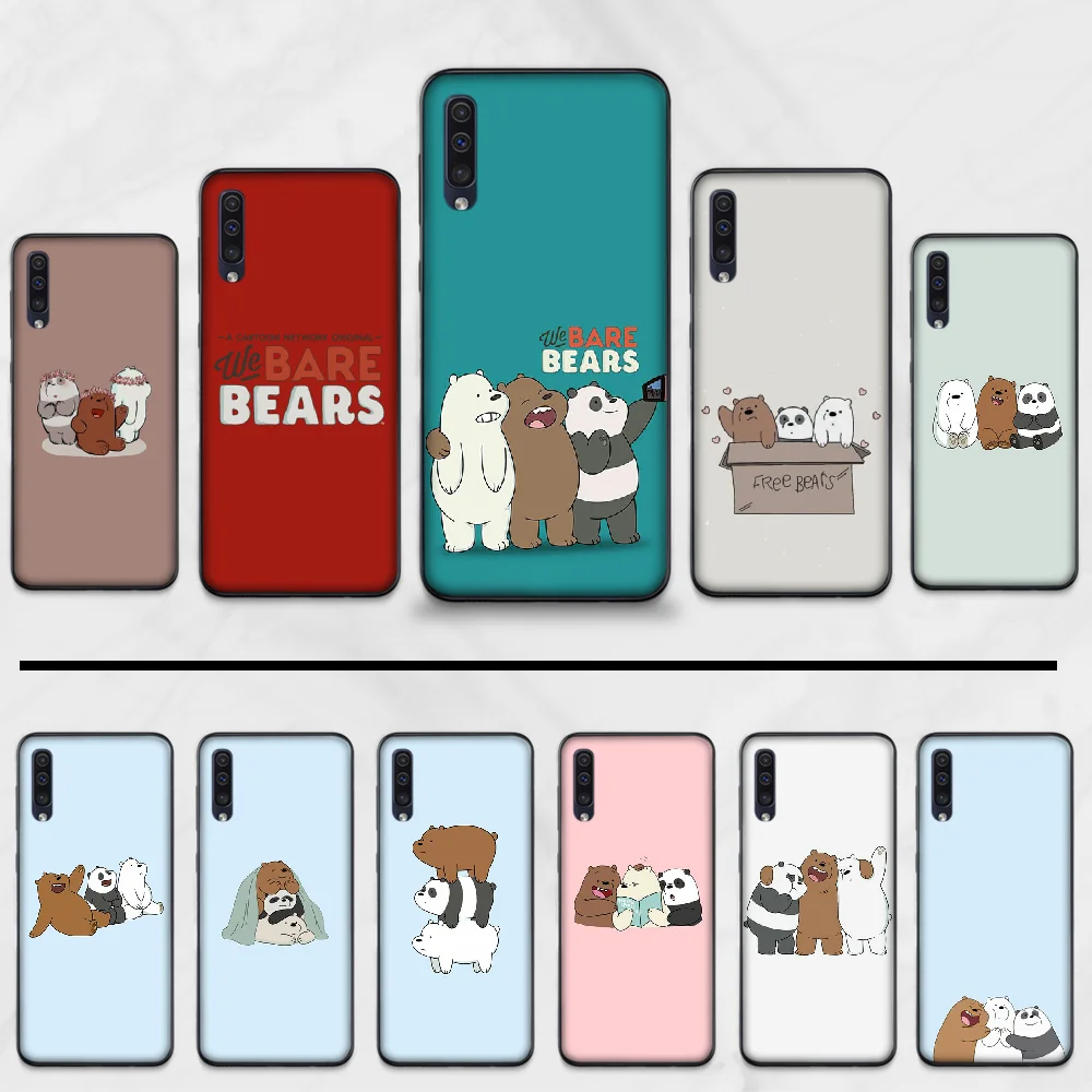 Чехол для телефона bear Kawaii Bear Panda Samsung Galaxy M10 20 30 A 40 50 70 71 6S A2 A6 A9 2018 J7 CORE PLUS STAR S10 5G C8 |