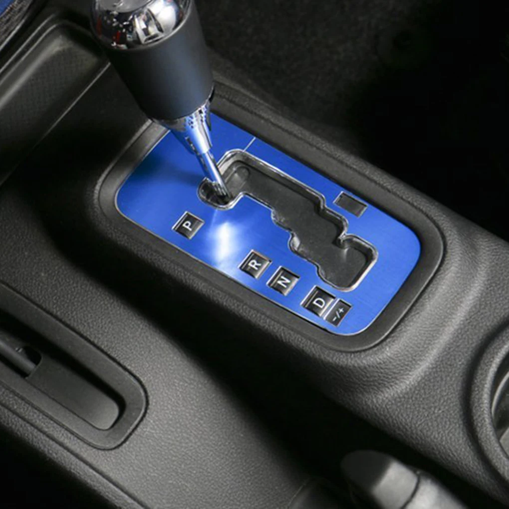 Внутренние аксессуары из алюминиевого сплава для Jeep Wrangler 2012