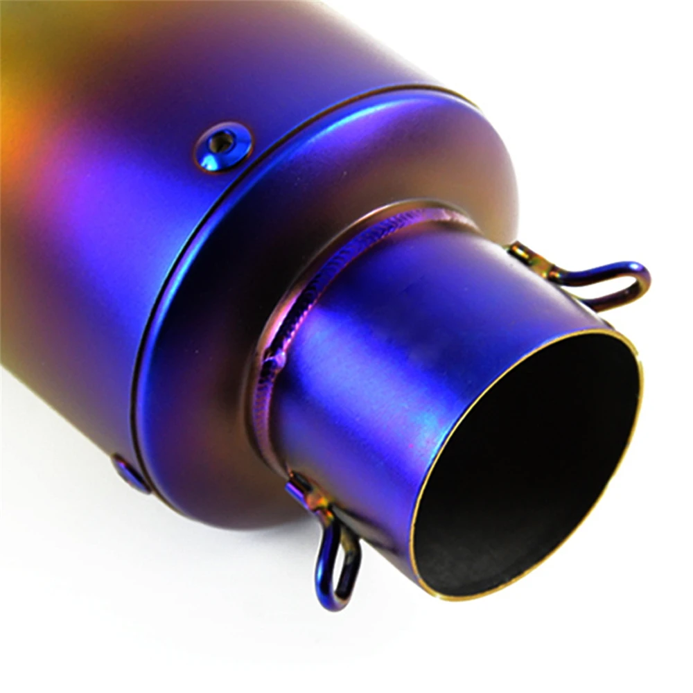 Выхлопной глушитель для мотоцикла SC Racing Project Z750 Z900 Tmax 500 GSXR 750 MT07 NMAX 125 Z800 G310GS LTZ