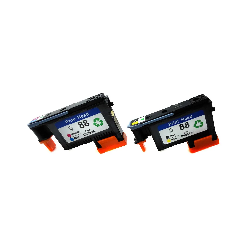 3x совместимый для hp88 печатающая головка заменить для 88 C9381A C9382A Officejet Pro K8600 8600 k550/k550dtn печатающая головка