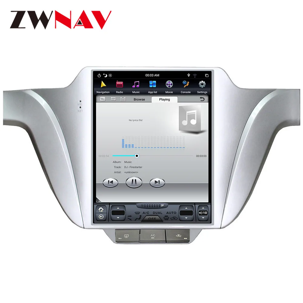 PX6 4 Гб ОЗУ Тесла стиль Android 8,1 Автомобильный gps навигация для Volkswagen Lavida 2013- головное устройство Мультимедиа Радио магнитофон