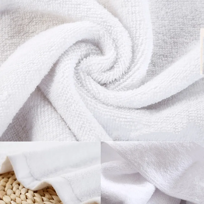 Towels 100x200CM Cotton for Pool Spa Gym