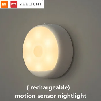 

Xiaomi Mijia Yeelight Remote controller RechargeableUSB LED Corridor night Light Magnetic light for Smart remote controller