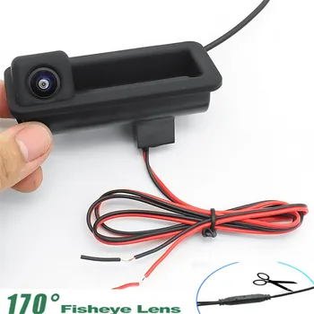 

Car Rear View Camera 1080P HD Reverse Camera Trunk Handle ForLand Rover Range Rover Freelander 2Ford Focus 2C 3C Sedan ForMondeo