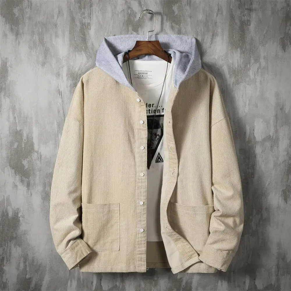 

2020 brand men's new men's corduroy jacket men's retro plus size men's jacket sleeveless jacket fashion trend, M-5XL