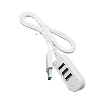 

3 Port USB 2.0 Multi High Speed HUB Splitter Expansion for Desktop Laptop PC Max DJA88