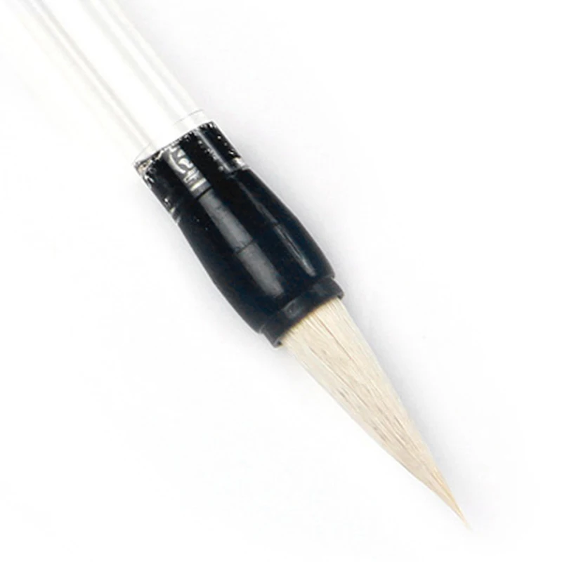 Water Brush Chinese Japanese Calligraphy Reusable Adjusted Pen Practice White Head Brush S/M/L