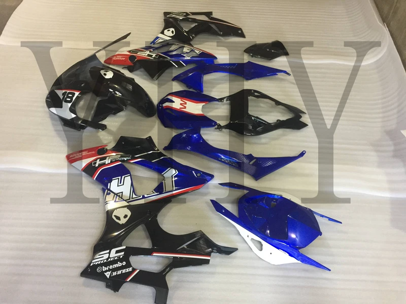 Для BMW S1000RR 2009- 2013 2012 2011 10 заказной комплект обтекателей S1000 RR полное покрытие ABS Литье под давлением обтекатель рамка