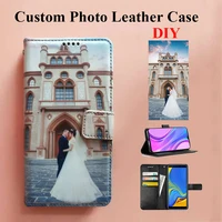 Custom Print Photo Wallet Case For Samsung S26 S25 S24 S23 S20FE S21 S22 S10 Plus A56 A37 A52 A57 A21S DIY PU Leather Flip Cover 1