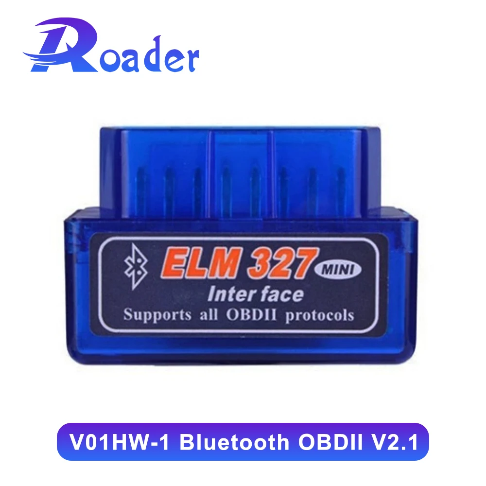 Считыватель кода автомобиля Roader ELM 327 Bluetooth/Wi Fi Super MINI ELM327 OBD2 поддержка всех протоколов OBD2|Датчик давления в