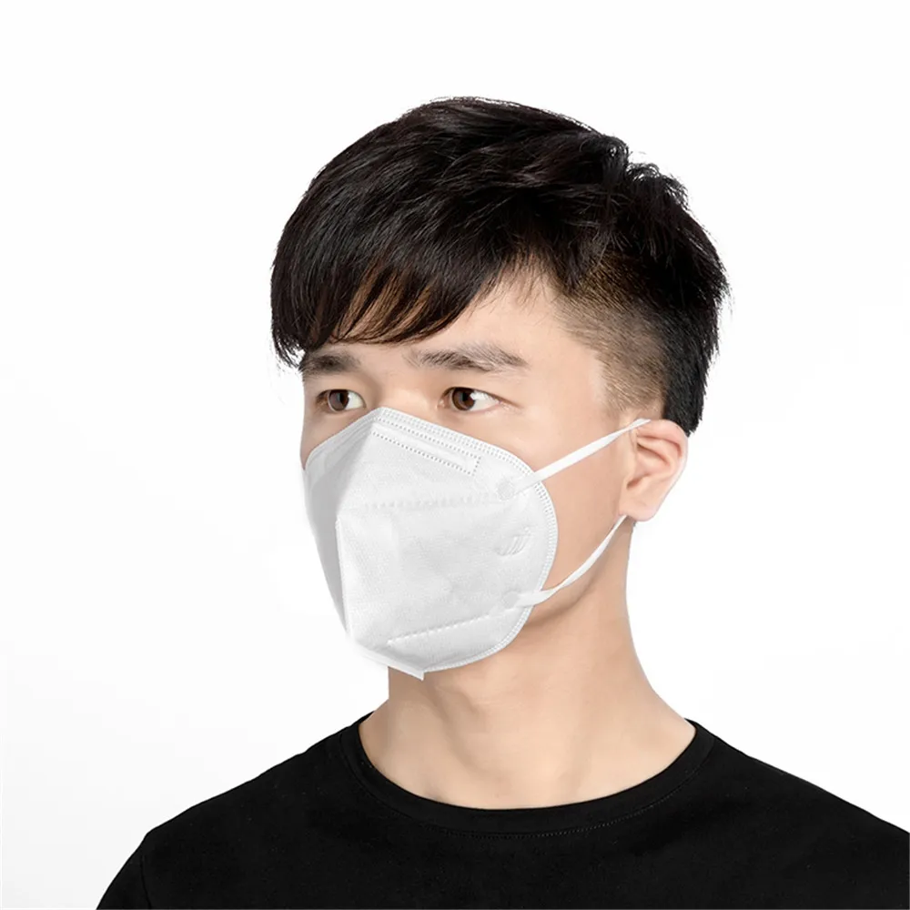 KN95 Valve Mask 5 Layer Flu Anti Infection N95 Face Mask 95% Breathable Respirator PM2.5 n95 face mask mouth cover KN95 Masks