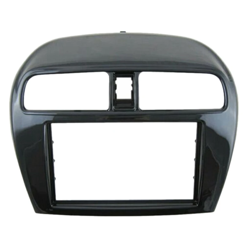 9Inch Car Radio Fascias Screen Dashboard Installation Stereo Panel Bezel Dash Kit for MITSUBISHI Mirage 2012+ Space Star 2013+ | Автомобили