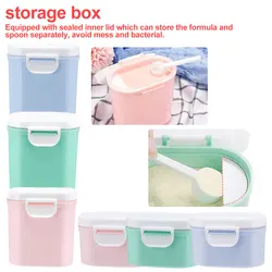Food Container Storage Feeding Box for Kids Food PP Box Baby Formula Milk Storage Infants Portable Milk Powder Formula Dispenser Food Container Storage Feeding Box for Kids Food PP Box Baby Formula Milk Storage Infants Portable Milk Powder Formula Dispenser
