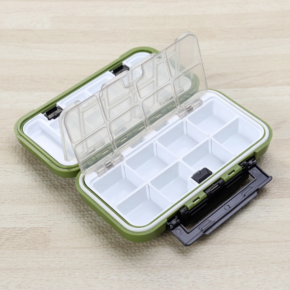 

Fishing Hook Box and Impact Resistant Hook Box Accessories - Size (Green)