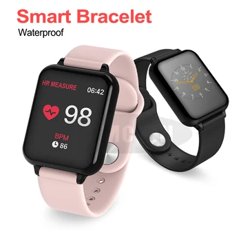 

Waterproof Smart Wristband Heart Rate Blood Pressure Oxygen Monitoring B57 Smart Band Smart Watch Smart Bracelet CY05