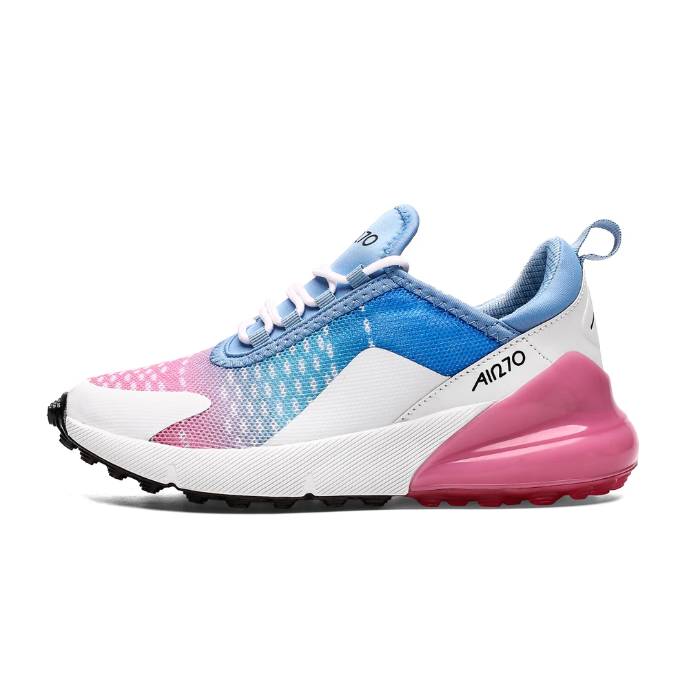 

New Arrival Brand Designer Sport Running Shoes Air Cushion Lightweight Breathable Sneakers Spring Fashion Women Running Shoes