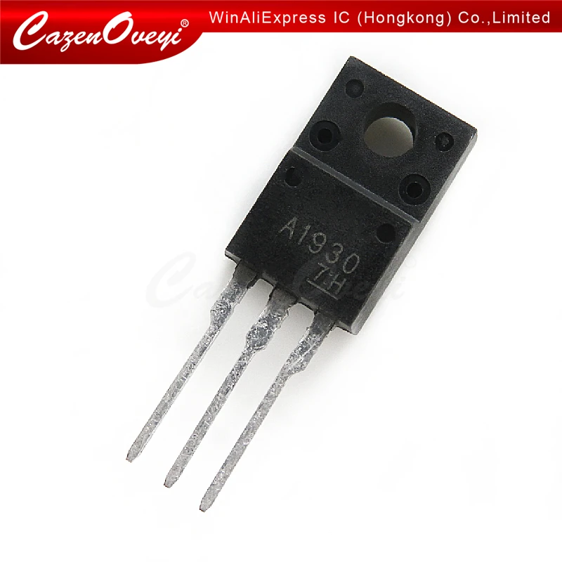 10 шт./лот = 5 пар (5 шт. 2SA1930 2SC5171 ) A1930 TO-220 C5171 TO220 новый оригинал в наличии | Электронные
