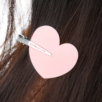 

No Bend Seamless Hair Clips Side Bangs Fix Fringe Barrette Makeup Washing Face Accessories Women Girls Styling Hairpins G0316