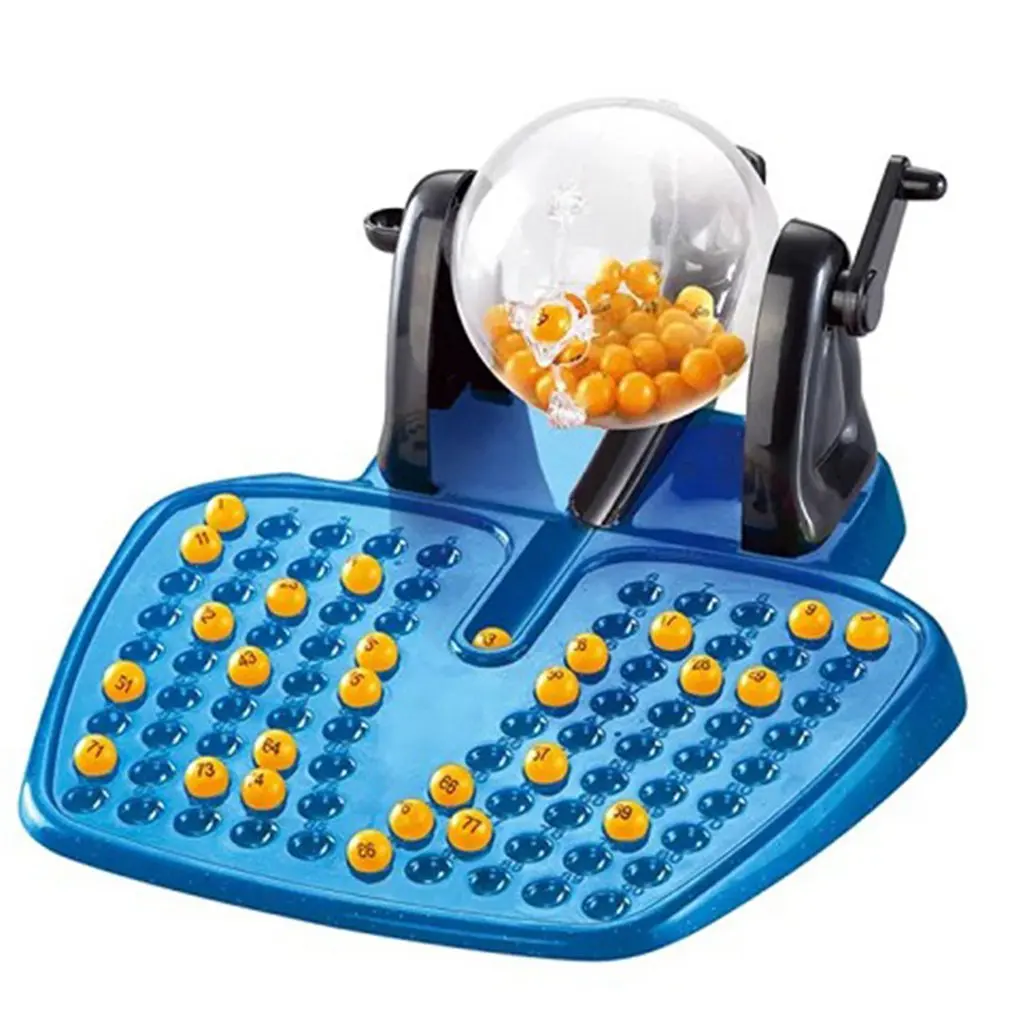 

Family Party Entertainment Board Game Set Desktop Toys Simulation Machine Children Developing Balls Dispenser