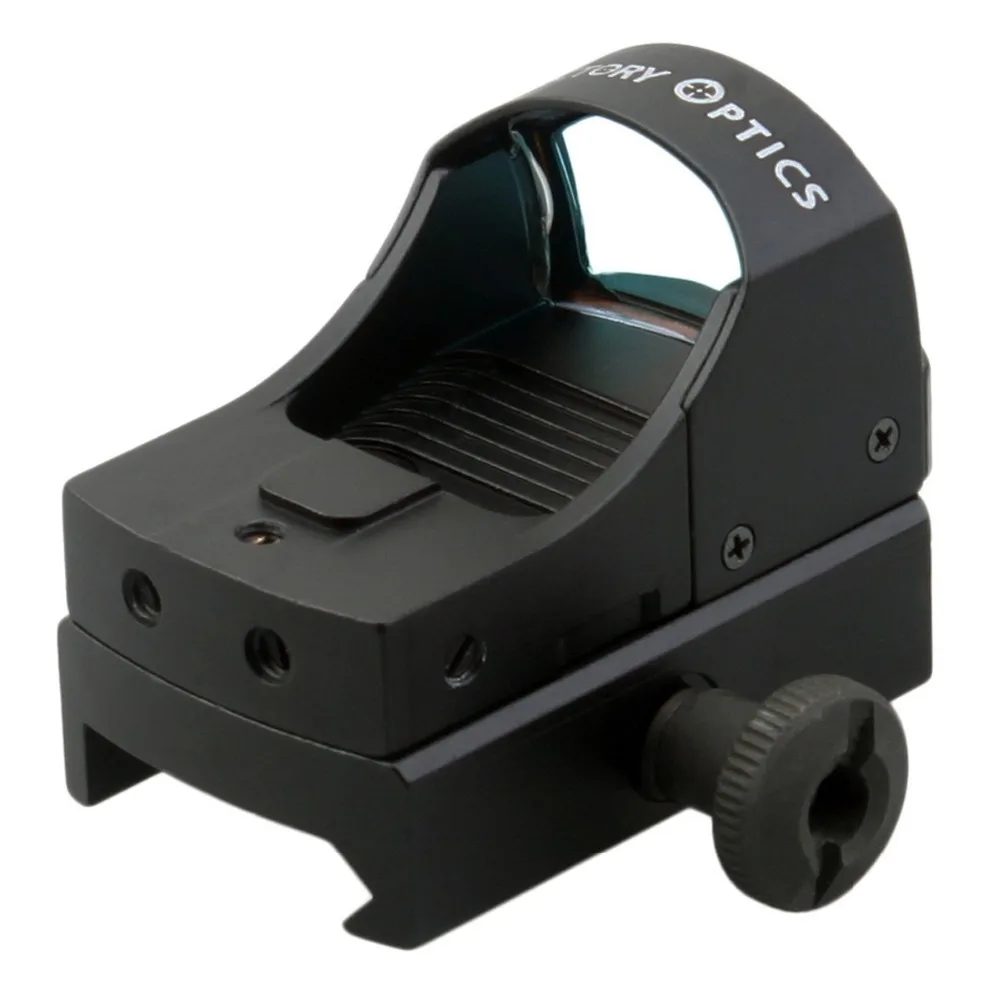 Victoptics мини Красный точка зрения дешевый рефлекторный прицел для дорогой стрельбы охоты