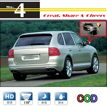 LiisleeCar камера для Porsche Cayenne 9PA 955 957 958 Высокое качество заднего вида камера для PAL/NTSC использования | CCD+ RCA