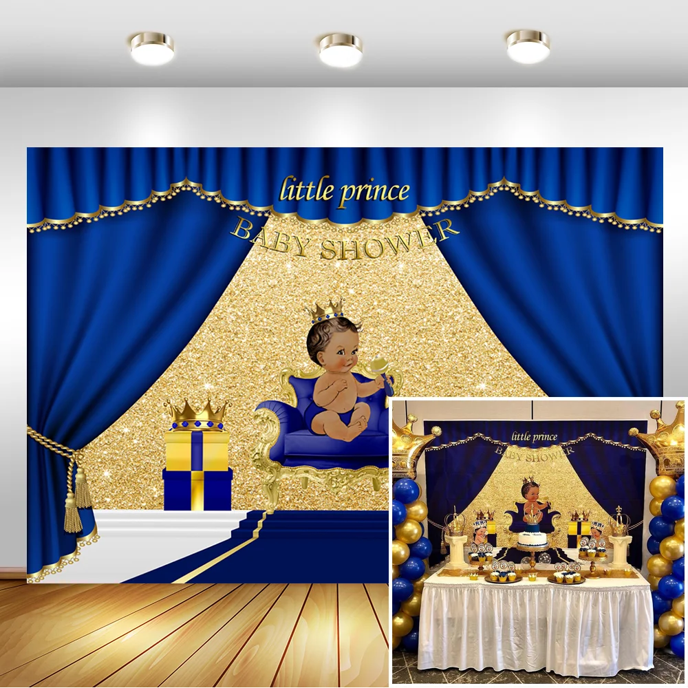 Neoback Royal Blue Baby Shower Backdrop Welcome Little Prince Photo Background Gifts And Gold Crown Backdrops Background Aliexpress Neoback Royal Blue Baby Shower Backdrop Welcome Little Prince Photo Background Gifts And Gold Crown Backdrops Background Aliexpress
